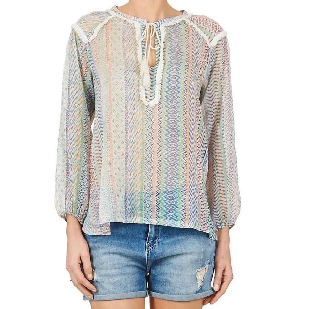 Antik Batik Cabana Blouse